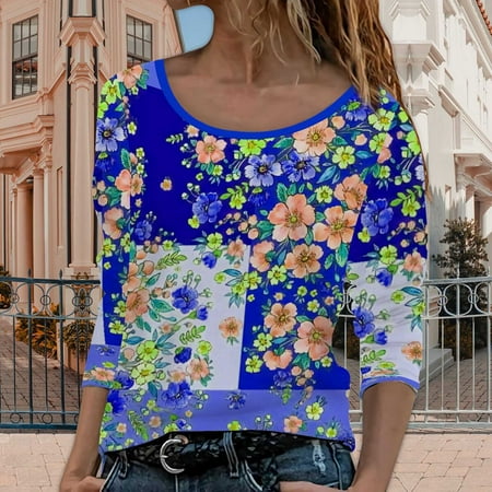 Aueoeo Fall Shirts for Women 2022 Ladies Tops Fashion Women Casual Print Round Neck Long Sleeve Loose T-Shirt Autumn Blouse Pullover Tops
Aueoeo Fall Shirts for Women 2022 Ladies Tops Fashion Women Casual Print Round Neck Long Sleeve Loose T-Shirt Autumn Blouse Pullover Tops