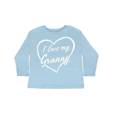 Inktastic I Love My Granny in White Chalk Heart Gift Toddler Boy or Toddler Girl Long Sleeve T-Shirt
Inktastic I Love My Granny in White Chalk Heart Gift Toddler Boy or Toddler Girl Long Sleeve T-Shirt