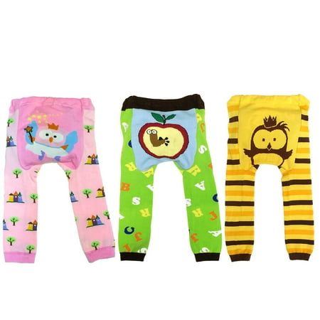 Dabuyu Baby Leggings (Set of 3) Fairy/ Apple/ Owl 90cm
Dabuyu Baby Leggings (Set of 3) Fairy/ Apple/ Owl 90cm