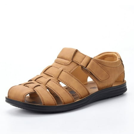 Leather Men Sandals Casual Beach Comfortable Sandals Summer Shoes 2022 #S206-5
Leather Men Sandals Casual Beach Comfortable Sandals Summer Shoes 2022 #S206-5