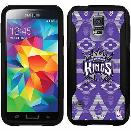 Sacramento Kings Tribal Print Design on OtterBox Commuter Series Case for Samsung Galaxy S5