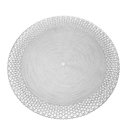 BrilliantMe Hollow Placemat Table Mat Heat-Resistant Wipeable Waterproof Anti-Slip Round Flower Pad
BrilliantMe Hollow Placemat Table Mat Heat-Resistant Wipeable Waterproof Anti-Slip Round Flower Pad