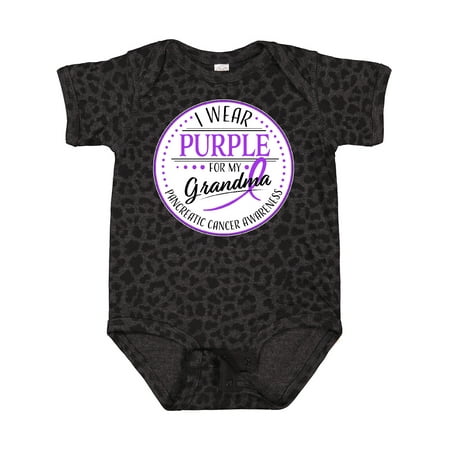 Inktastic I Wear Purple for My Grandma- Pancreatic Cancer Awareness Gift Baby Boy or Baby Girl Bodysuit
Inktastic I Wear Purple for My Grandma- Pancreatic Cancer Awareness Gift Baby Boy or Baby Girl Bodysuit