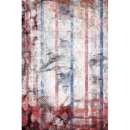 Parvez Taj "16th President" Print on Canvas