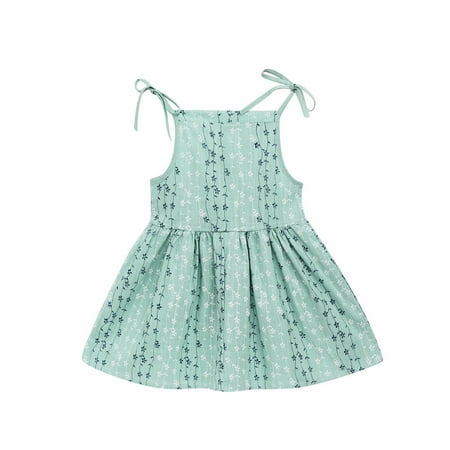 DNDKILG Infant Baby Toddler Child Children Kids Striped Dress for Girls Square Neck Summer Dresses Sleeveless Sundress Green 9M-4Y
DNDKILG Infant Baby Toddler Child Children Kids Striped Dress for Girls Square Neck Summer Dresses Sleeveless Sundress Green 9M-4Y