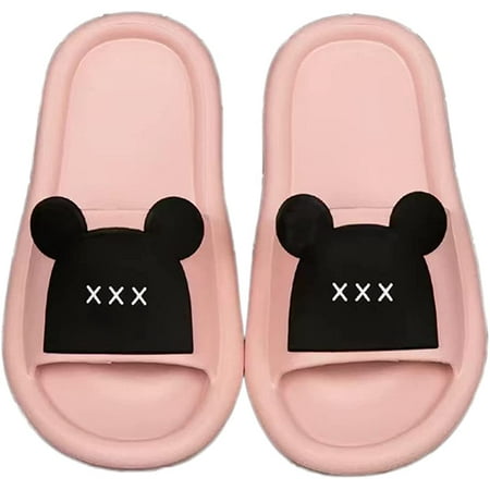 DanceeMangoo Womens Slippers Anti-Slip Indoor Outdoor Open Toe Slides Home Bathroom Lightweight with Cute Cartoon Photo
DanceeMangoo Womens Slippers Anti-Slip Indoor Outdoor Open Toe Slides Home Bathroom Lightweight with Cute Cartoon Photo