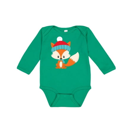 Inktastic Cute Fox Fox With Hat And Scarf Orange Fox Gift Baby Boy or Baby Girl Long Sleeve Bodysuit
Inktastic Cute Fox Fox With Hat And Scarf Orange Fox Gift Baby Boy or Baby Girl Long Sleeve Bodysuit