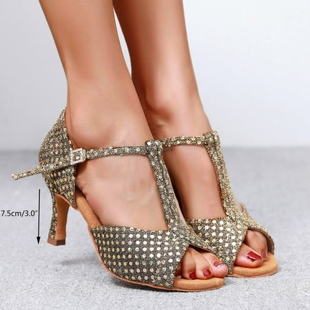 〖Yilirongyumm〗 Gold 40 Sandals Women Ladies Shoes Dance Shoes Latin Dance Shoes High Heel Satin Soft Sole Dance Shoes
〖Yilirongyumm〗 Gold 40 Sandals Women Ladies Shoes Dance Shoes Latin Dance Shoes High Heel Satin Soft Sole Dance Shoes