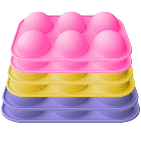 Buodes Soap Molds Half Ball Sphere Silicone Cake Mold Muffin Chocolate Cookie Baking Mould Decor
Buodes Soap Molds Half Ball Sphere Silicone Cake Mold Muffin Chocolate Cookie Baking Mould Decor