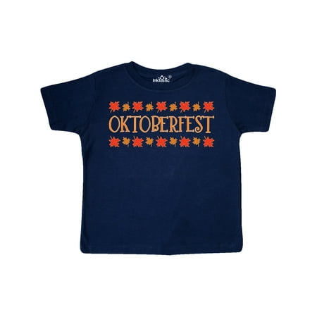 Inktastic Oktoberfest with Orange Leaves Gift Toddler Boy or Toddler Girl T-Shirt
Inktastic Oktoberfest with Orange Leaves Gift Toddler Boy or Toddler Girl T-Shirt