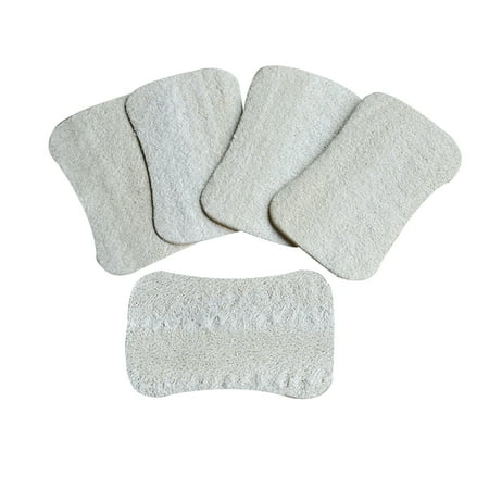 VEAREAR Loofah Dishwashing Brush 5Pcs Dish Towel Leightweight Quick Drying Microfiber Natural Loofah Dishwashing Brush for Home
VEAREAR Loofah Dishwashing Brush 5Pcs Dish Towel Leightweight Quick Drying Microfiber Natural Loofah Dishwashing Brush for Home