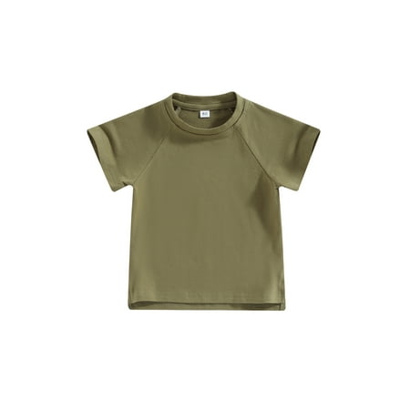 Ma&Baby Toddler Kids Girls Boys Casual Basic T-shirt Tops Solid Color Cotton Short Sleeve Loose Fit Tee Undershirt
Ma&Baby Toddler Kids Girls Boys Casual Basic T-shirt Tops Solid Color Cotton Short Sleeve Loose Fit Tee Undershirt