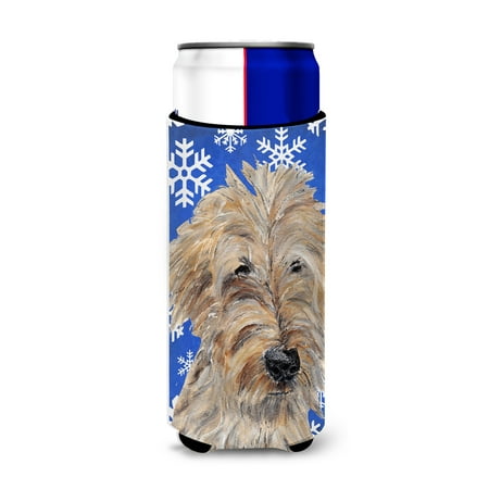 Caroline s Treasures SC9605MUK Golden Doodle Winter Snowflakes Ultra Hugger for slim cans Slim Can multicolor
Caroline s Treasures SC9605MUK Golden Doodle Winter Snowflakes Ultra Hugger for slim cans Slim Can multicolor