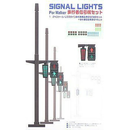 Fujimi model garage & tool No.17 pedestrian traffic light set
