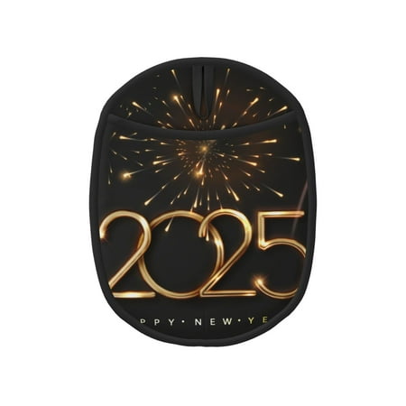 Pofeuu 2025 Golden On New Year Print Silicone Pot Mat Mitten With Hanging Loop Heat Resistant Oven Mitts Non-Slip Bbq Baking Smoking Potholders
Pofeuu 2025 Golden On New Year Print Silicone Pot Mat Mitten With Hanging Loop Heat Resistant Oven Mitts Non-Slip Bbq Baking Smoking Potholders