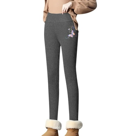 Paptzroi Womens Winter Casual Batterfly Prints Leggings Elastic High Waist Thermal Capris Workout Trousers Thermal Pants Pajama Pants for Women with Pockets Clothes for Travel Women
Paptzroi Womens Winter Casual Batterfly Prints Leggings Elastic High Waist Thermal Capris Workout Trousers Thermal Pants Pajama Pants for Women with Pockets Clothes for Travel Women
