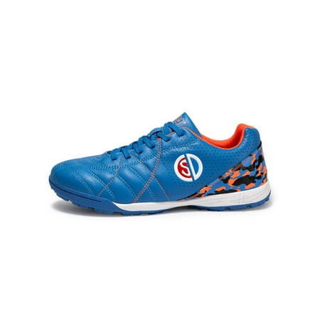 Rotosw Women Men Sneakers Floral Football Shoes Ground Soccer Cleats Breathable Lace Up Trainers Sports Comfort Training Shoe Blue 5
Rotosw Women Men Sneakers Floral Football Shoes Ground Soccer Cleats Breathable Lace Up Trainers Sports Comfort Training Shoe Blue 5