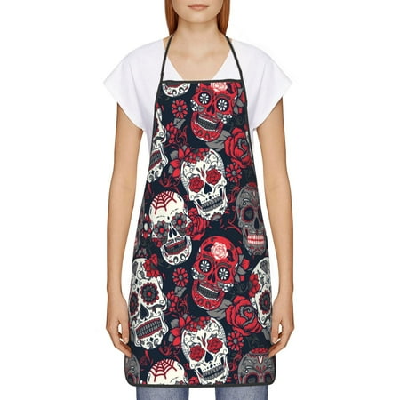 Goofa Bib Apron Unisex Aprons Adjustable Waterdrop Resistant Cooking Kitchen Apron for Chef Rose Flowers Pattern Apron Bulk
Goofa Bib Apron Unisex Aprons Adjustable Waterdrop Resistant Cooking Kitchen Apron for Chef Rose Flowers Pattern Apron Bulk
