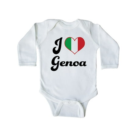 Inktastic Genoa Italy Vacation Gift Baby Boy or Baby Girl Long Sleeve Bodysuit
Inktastic Genoa Italy Vacation Gift Baby Boy or Baby Girl Long Sleeve Bodysuit