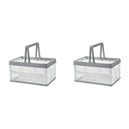 Collapsible Storage Crate with Folding Handles Container Easy Storage 2PCS Homemade Bread Storage Kitchen Organizers Pasta Holder Microwave Cover for Food Small Glass Bowls for Cooking Prep Air Tight
Collapsible Storage Crate with Folding Handles Container Easy Storage 2PCS Homemade Bread Storage Kitchen Organizers Pasta Holder Microwave Cover for Food Small Glass Bowls for Cooking Prep Air Tight