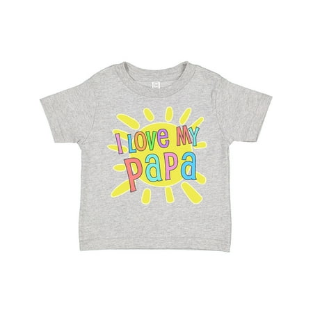 Inktastic I Love My Papa- Sun and Rainbow Letters Gift Toddler Boy or Toddler Girl T-Shirt
Inktastic I Love My Papa- Sun and Rainbow Letters Gift Toddler Boy or Toddler Girl T-Shirt
