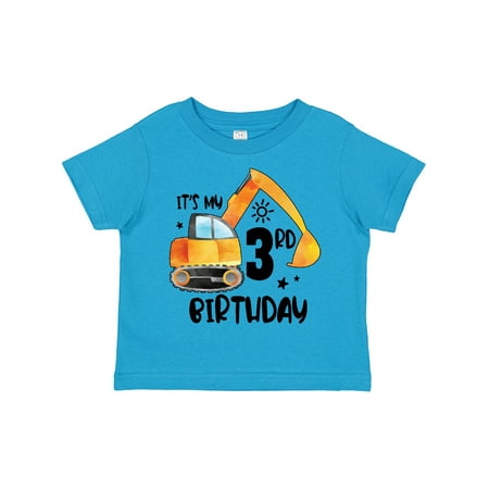 Inktastic Construction Truck It s My 3rd Birthday Gift Toddler Boy or Toddler Girl T-Shirt
Inktastic Construction Truck It s My 3rd Birthday Gift Toddler Boy or Toddler Girl T-Shirt