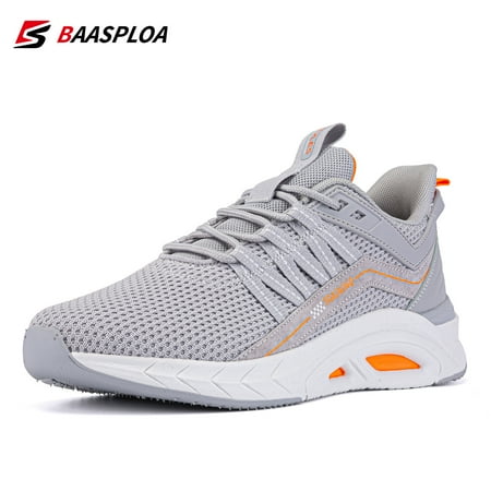 Baasploa Men s Running Trainers Sneakers Running Shoes