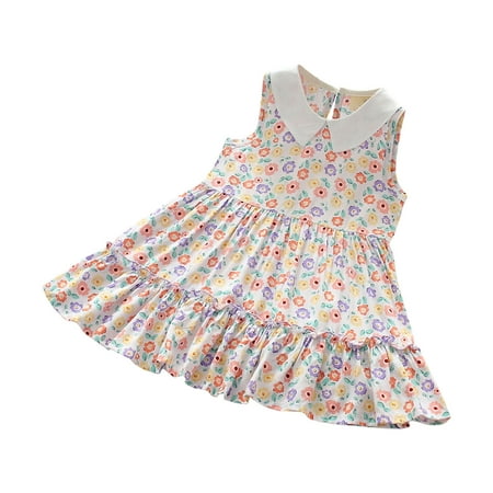 TUOBARR Baby Girl Dresses 2023 Summer Savings Clearance!Toddler Kids Baby Girls Fashion Cute Flying Sleeve Sweet Flower Print Ruffle Dress 5-6 Years
TUOBARR Baby Girl Dresses 2023 Summer Savings Clearance!Toddler Kids Baby Girls Fashion Cute Flying Sleeve Sweet Flower Print Ruffle Dress 5-6 Years