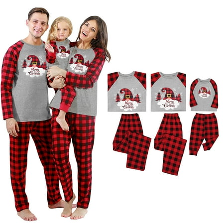 100% Cotton Matching Family Pajamas Sets Christmas PJ s Santa Print Top and Buffalo Pants Bottom Sleepwear
100% Cotton Matching Family Pajamas Sets Christmas PJ s Santa Print Top and Buffalo Pants Bottom Sleepwear