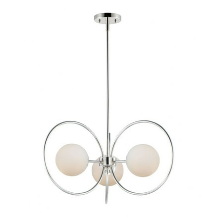 ET2 Lighting - Revolution-3 Light Chandelier-28 Inches wide by 13.5 inches high
ET2 Lighting - Revolution-3 Light Chandelier-28 Inches wide by 13.5 inches high