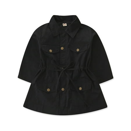 DNDKILG Children Girl s High Neck Fall Winter Coat Toddler Baby Pockets Zip Up Jacket Long Sleeve Outerwear Black 1Y-6Y
DNDKILG Children Girl s High Neck Fall Winter Coat Toddler Baby Pockets Zip Up Jacket Long Sleeve Outerwear Black 1Y-6Y