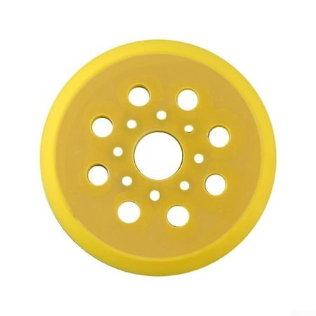 Equipment Sanding Pad For GEX125-1AE PEX 220A Sander Yellow High Quality
