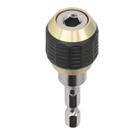 1/4 Inch Hex Self Locking Connecting Rod Hand Drill Accessories Multi Purpose Convenient Easy To Replace For Deck Construction For Wood Framing
1/4 Inch Hex Self Locking Connecting Rod Hand Drill Accessories Multi Purpose Convenient Easy To Replace For Deck Construction For Wood Framing