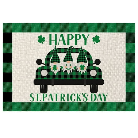 Saint Patricks Day Decorations round Table Mats Teal Irish Day Dining Mat Linen Cloth Durable Non Slip Material Table Mat
Saint Patricks Day Decorations round Table Mats Teal Irish Day Dining Mat Linen Cloth Durable Non Slip Material Table Mat