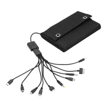 Emergency Solar Charger Portable Camping Travel Foldable Solar Power Panel Charger Board Bag
Emergency Solar Charger Portable Camping Travel Foldable Solar Power Panel Charger Board Bag