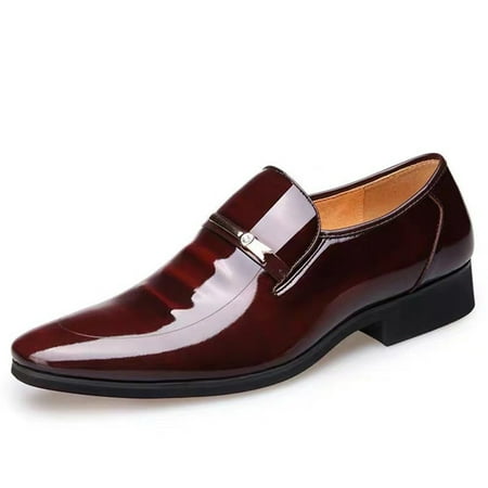Men Microfiber Leather Hole Breathable Casual Formal Dress Shoes Classic Fashion Slip-On Business Loafers
Men Microfiber Leather Hole Breathable Casual Formal Dress Shoes Classic Fashion Slip-On Business Loafers