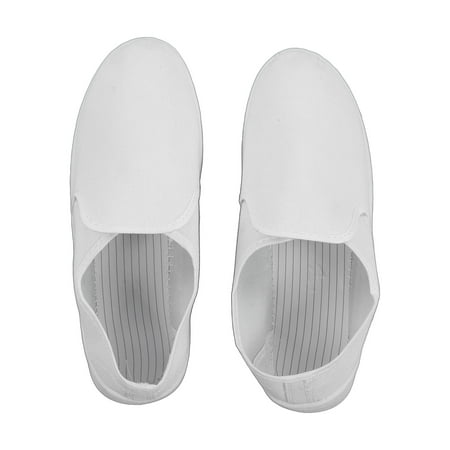 Static Proof Shoes PVC Canvas Safe Comfortable For Electronics Factory Dust Free Workshop White 45
Static Proof Shoes PVC Canvas Safe Comfortable For Electronics Factory Dust Free Workshop White 45