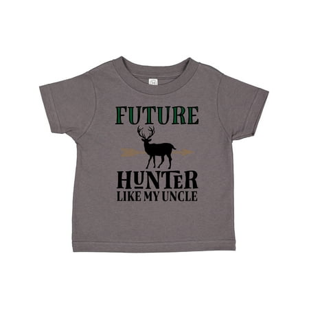 Inktastic Bowhunting Future Hunter Like Uncle Gift Toddler Boy or Toddler Girl T-Shirt
Inktastic Bowhunting Future Hunter Like Uncle Gift Toddler Boy or Toddler Girl T-Shirt