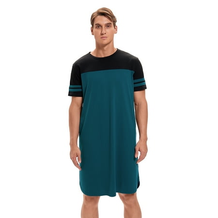 MintLimit Men s Cotton Nightwear Long Night Shirts Short Sleeve Sleepwear Pockets Nightgown Comfy Big&Tall Soft Loose Pajama Sleep Shirt M-XXXL
MintLimit Men s Cotton Nightwear Long Night Shirts Short Sleeve Sleepwear Pockets Nightgown Comfy Big&Tall Soft Loose Pajama Sleep Shirt M-XXXL