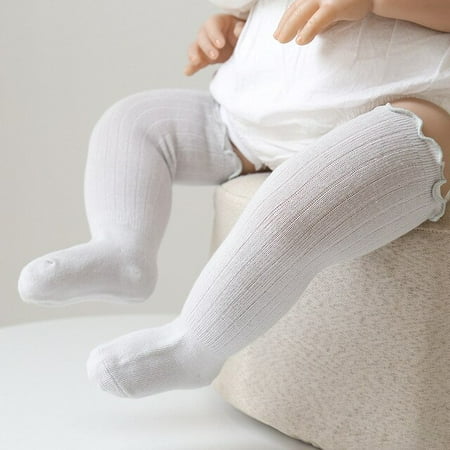 QWZNDZGR Spring Soft Baby Socks Solid Color Baby Boys Girls Long Socks Newborn Infant Knee High Socks Kids Floor Socks
QWZNDZGR Spring Soft Baby Socks Solid Color Baby Boys Girls Long Socks Newborn Infant Knee High Socks Kids Floor Socks