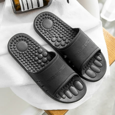 PEASKJP Comfortable Sandals for Men Mens Bathroom Shower Slippers Indoor Home Beach Non Slip Sandal Summer Mens Medium Slippers PVC 10.5
PEASKJP Comfortable Sandals for Men Mens Bathroom Shower Slippers Indoor Home Beach Non Slip Sandal Summer Mens Medium Slippers PVC 10.5
