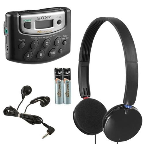 Jensen MR50 AM/FM Pocket Radio