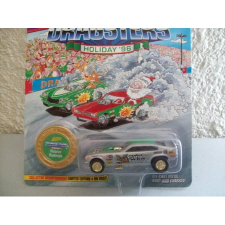 Johnny Lightning Johnny Lightning Dragsters Holiday 1996 Roarin Rudolph