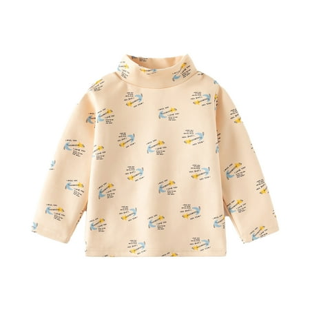 Girls Long Sleeve Tops Children s Printed Half Turtleneck Boy s Base Shirt Autumn And Winter New Korean Cartoon Sweater Top For Girls 3-4 Years
Girls Long Sleeve Tops Children s Printed Half Turtleneck Boy s Base Shirt Autumn And Winter New Korean Cartoon Sweater Top For Girls 3-4 Years
