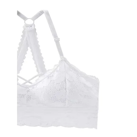 Elegant Lace Bra Lace Up Back Wireless Soft & Thin Bra Women‘s Lingerie & Underwear
Elegant Lace Bra Lace Up Back Wireless Soft & Thin Bra Women‘s Lingerie & Underwear