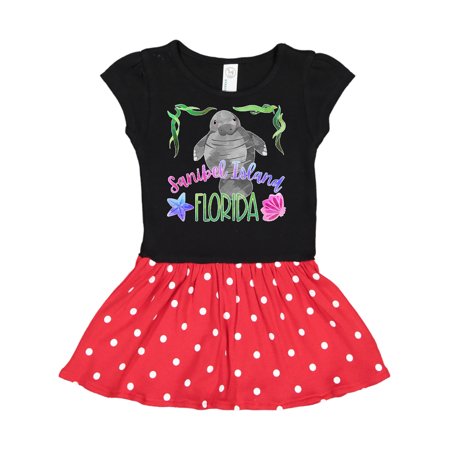 Inktastic Sanibel Island Florida Cute Swimming Manatee Gift Toddler Girl Dress
Inktastic Sanibel Island Florida Cute Swimming Manatee Gift Toddler Girl Dress
