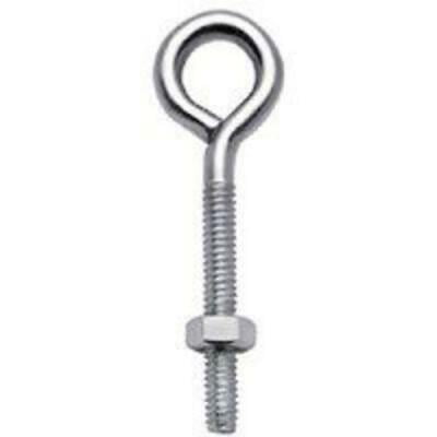 10PK ProSource LR282 Eye Bolt Steel Zinc