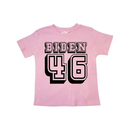 Inktastic Biden 46 Voting 2020 in White Text Gift Toddler Boy or Toddler Girl T-Shirt
Inktastic Biden 46 Voting 2020 in White Text Gift Toddler Boy or Toddler Girl T-Shirt