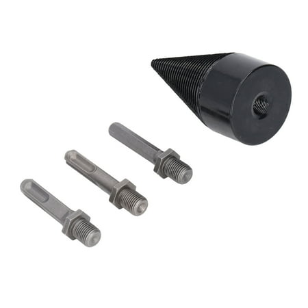 Firewood Splitter Drill Bit High Efficiency Cone Wood Drive Drill For Household 50mm
Firewood Splitter Drill Bit High Efficiency Cone Wood Drive Drill For Household 50mm