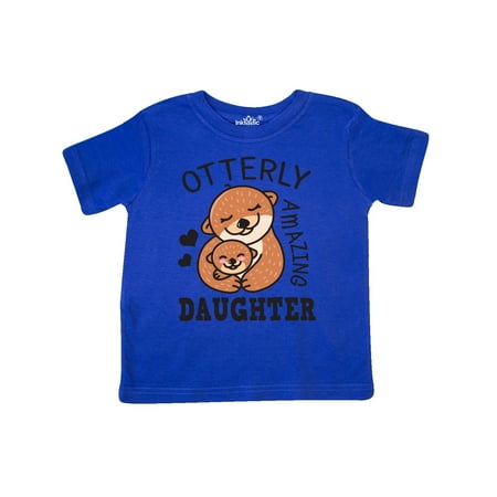 Inktastic Mothers Day Otterly Amazing Daughter Gift Toddler Toddler Girl T-Shirt
Inktastic Mothers Day Otterly Amazing Daughter Gift Toddler Toddler Girl T-Shirt